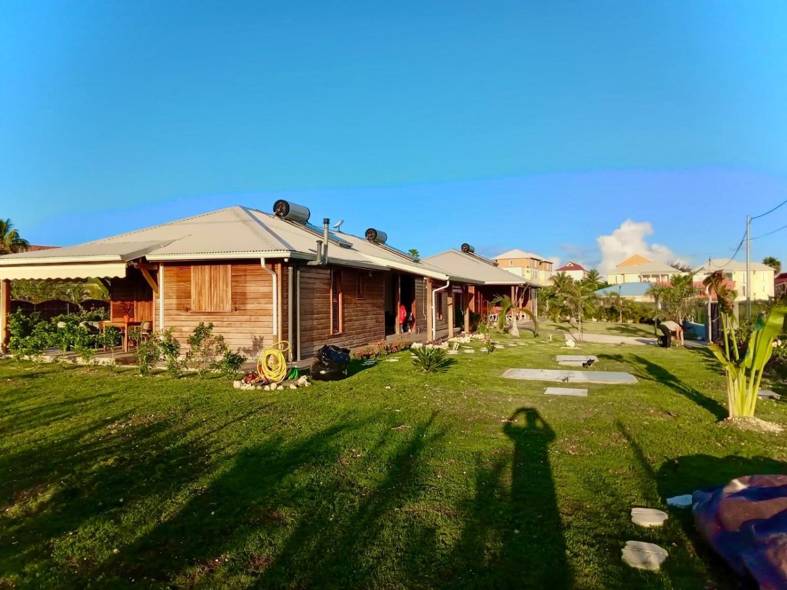 Residence Antilles Bernanoune Le Moule Eksteriør billede