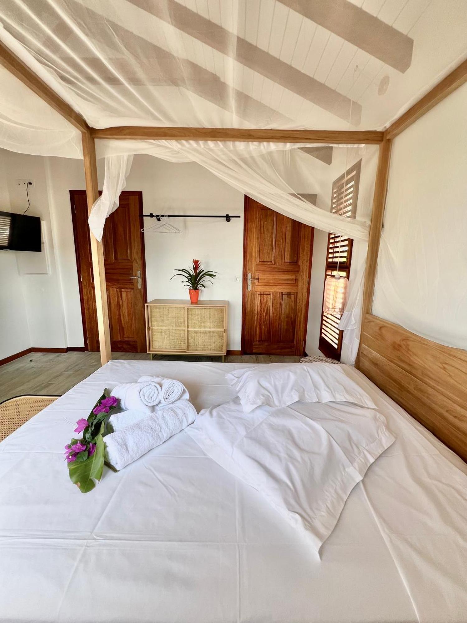 Residence Antilles Bernanoune Le Moule Eksteriør billede