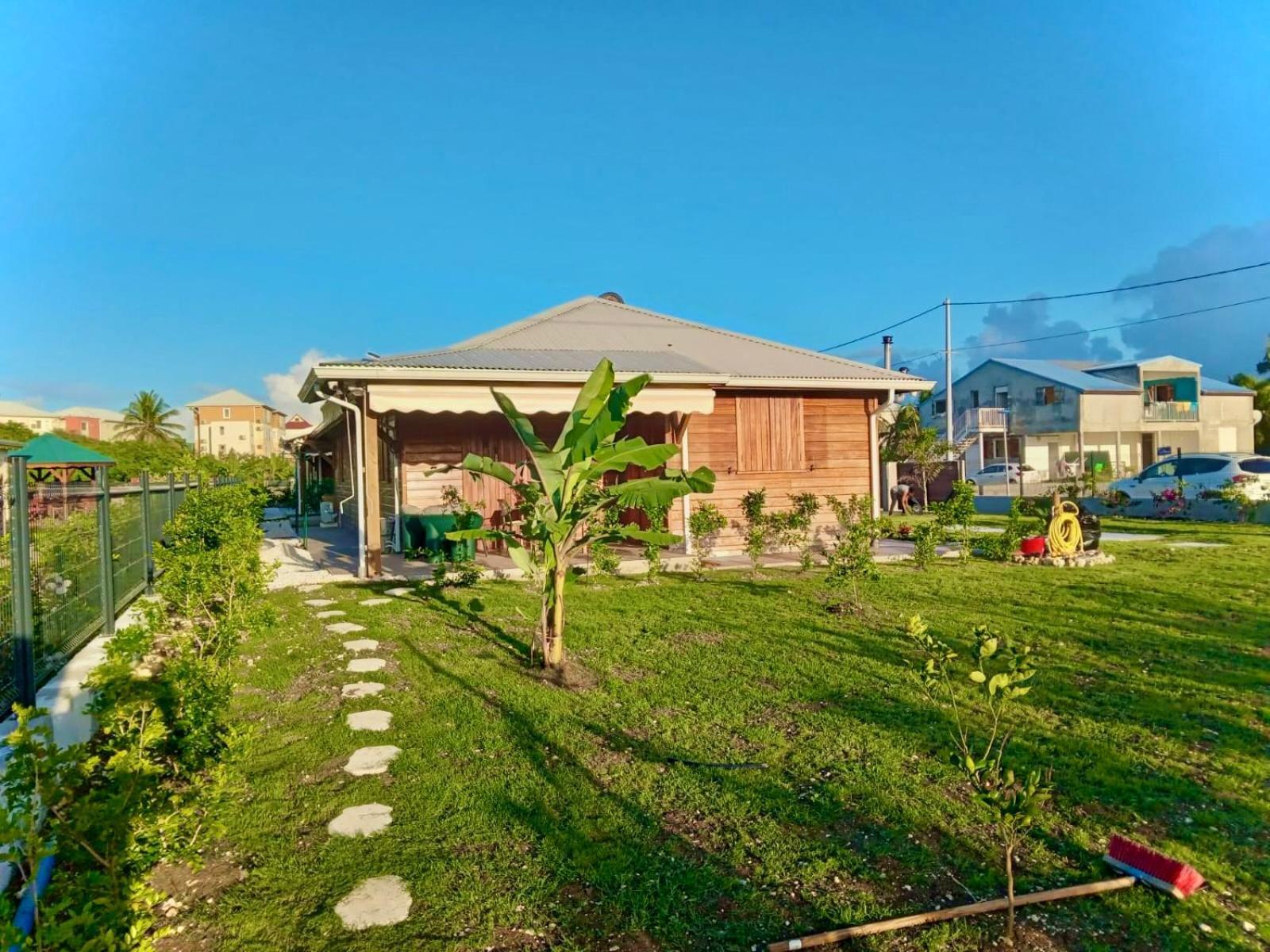 Residence Antilles Bernanoune Le Moule Eksteriør billede