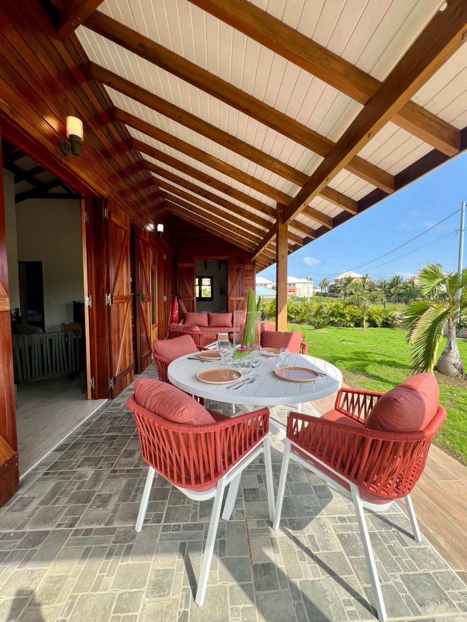 Residence Antilles Bernanoune Le Moule Eksteriør billede