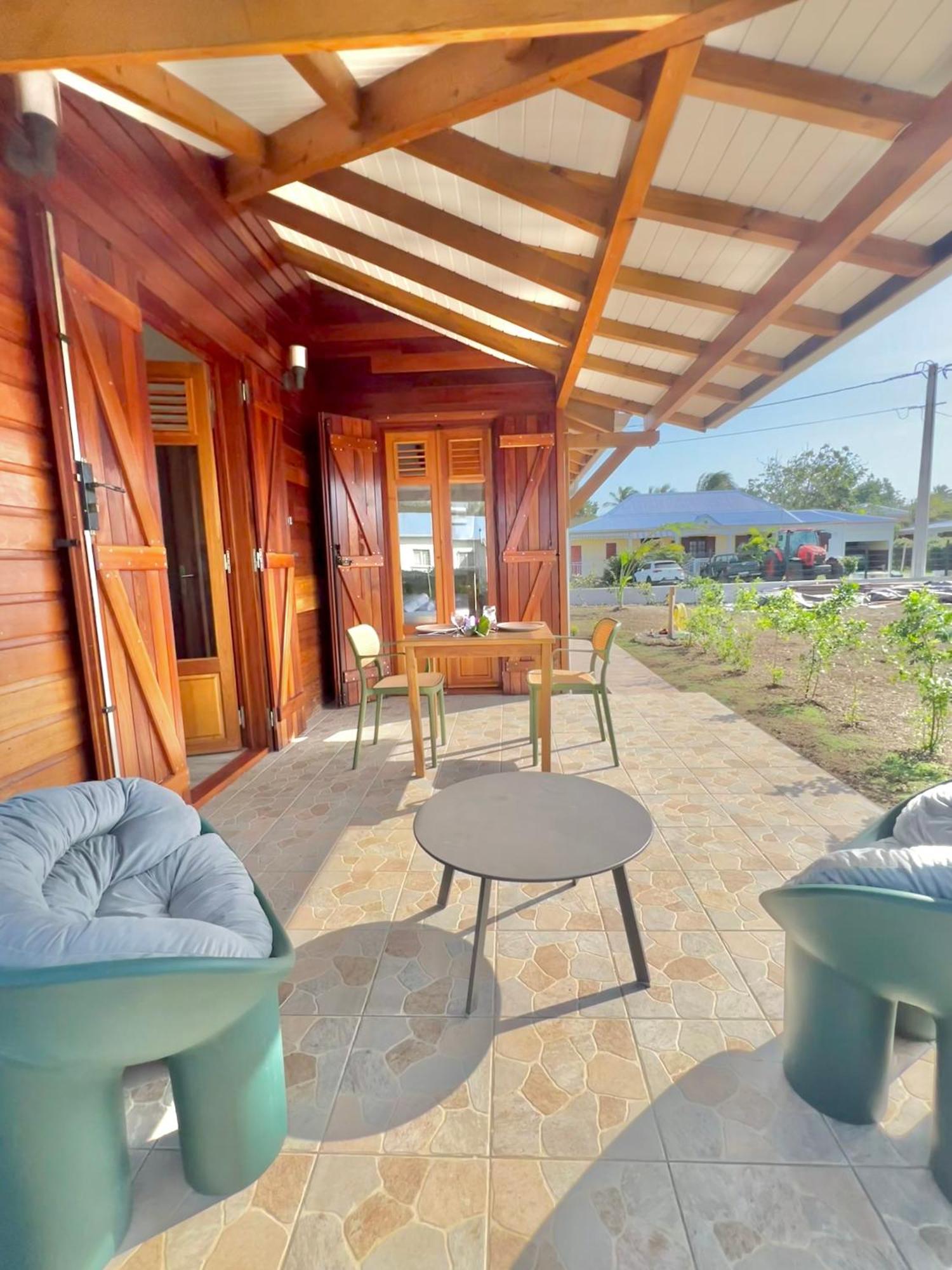 Residence Antilles Bernanoune Le Moule Eksteriør billede