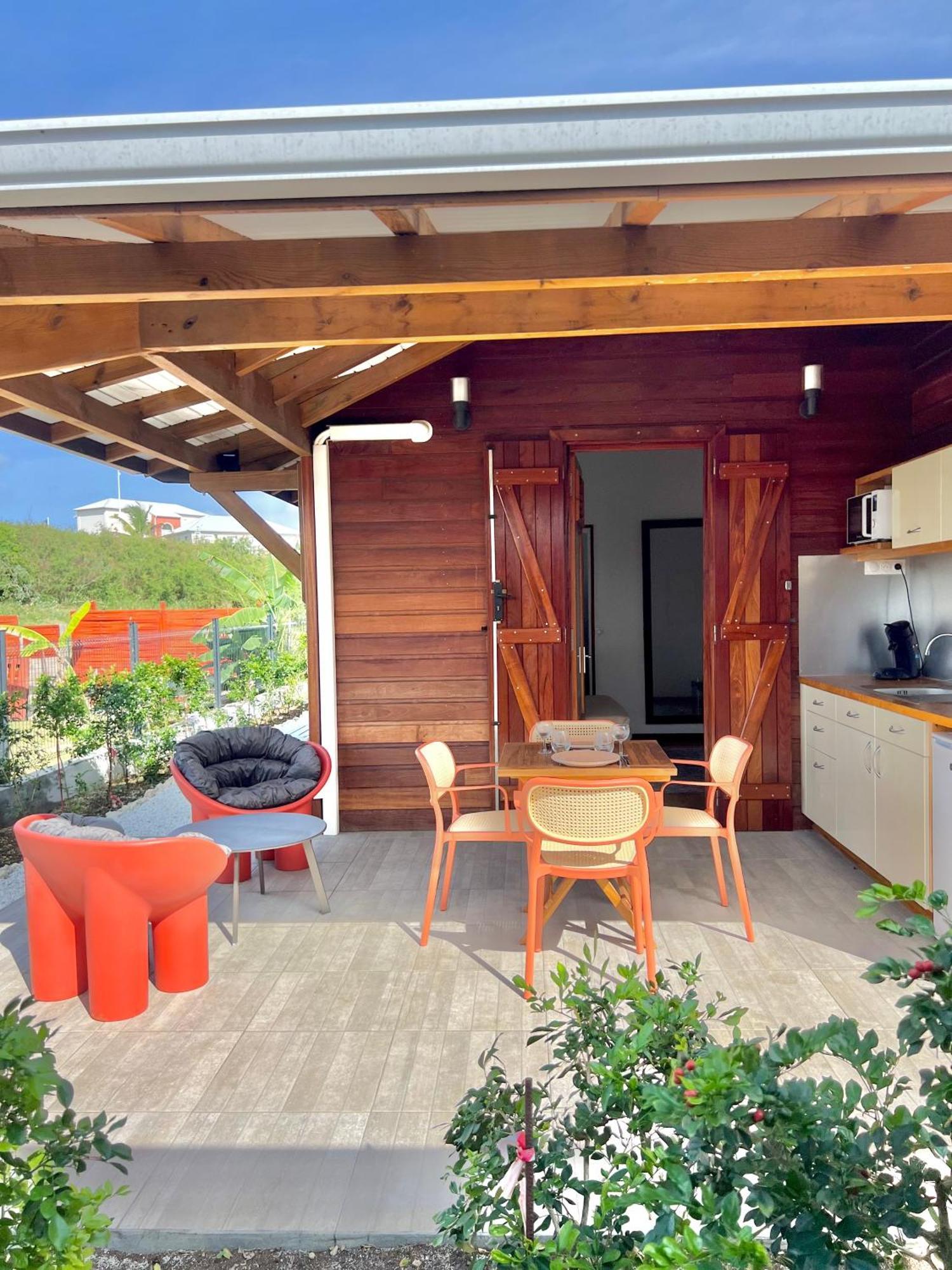 Residence Antilles Bernanoune Le Moule Eksteriør billede